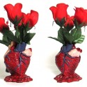 Anatomical Heart Pencil Holder