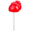 Anatomically-Correct Heart Lollipop