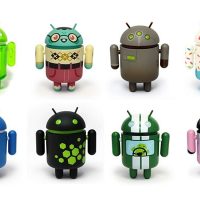 Android Mini Collectible Figures