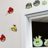 Angry Bird Wall Clings