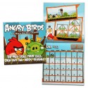 Angry Birds 2012 Calendar