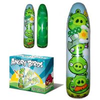 Angry Birds Pigs Inflatable Bop Bag