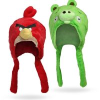 Angry Birds Plush Hats