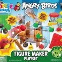 Angry Birds Softee Dough Character Maker Set