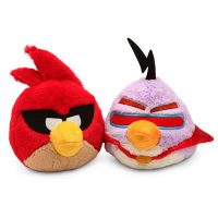 Angry Birds Space Plush with sound