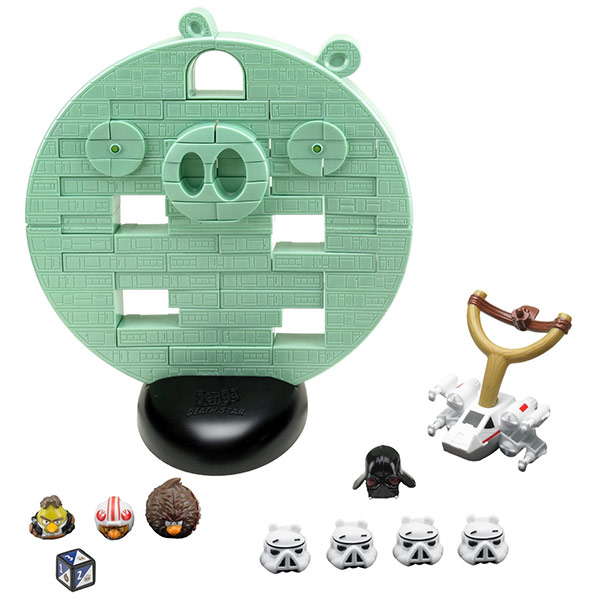 Angry Birds Star Wars Jenga Death Star Game is currently on sale for