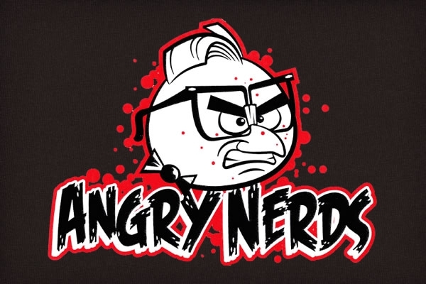 Angry Nerds T Shirt 