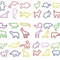Animal Rubber Bands