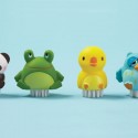 Animal Scrubby Manicure Brushes