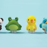 Animal Scrubby Manicure Brushes