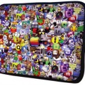 Application Icon Laptop Sleeve