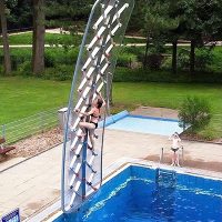AquaClimb Sport Poolside Climbing Wall