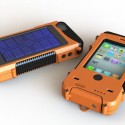 Aqua Tek S Rugged Waterproof Solar Powered Battery-Boosting iPhone Case