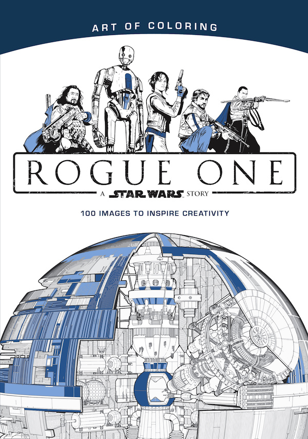 Art of Coloring Star Wars Rogue One Coloring Book