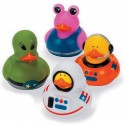 Astronaut and Space Alien Rubber Duckies