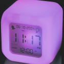 Aurora Color Changing Clock