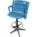 Autographed Authentic Yankee Stadium Seat Barstool