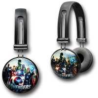 Avengers Movie DJ Style Headphones