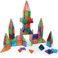Award-Winning Magnetic Tile Building Set