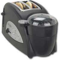 Back to Basics TEM500 Egg-and-Muffin 2-Slice Toaster and Egg Poacher