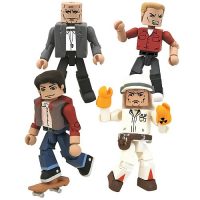 Back to the Future Minimates 25th Anniversary Box Set