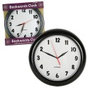 Backwards Clock