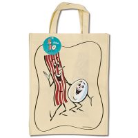 Bacon & Egg Shopping Bag