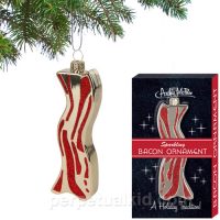 Bacon Ornament