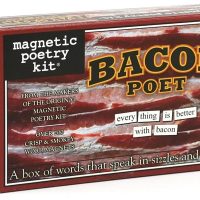 Bacon Poet - Magnetic Poetry