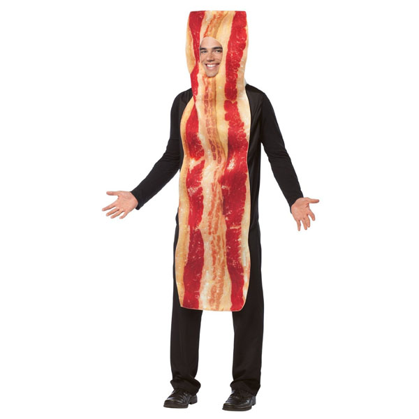 get your bacon on no really get your bacon slice costume on and be the ...