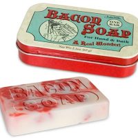 bacon soap
