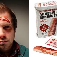 Bacon Strips Adhesive Bandages 2