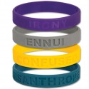 Bad Attitude Wristbands