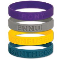 Bad Attitude Wristbands