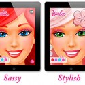 Barbie Digital Fashion Styling Head for iPad