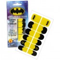 Batgirl Nail Art