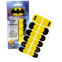 Batgirl Nail Art