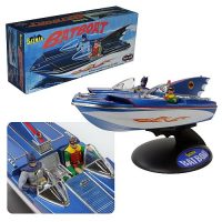 Batman 1966 TV Batboat Model Kit