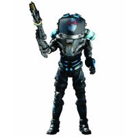 Batman Arkham City Mr Freeze Deluxe Action Figure