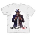 Batman Arkham City Two Face Wants You T-Shirt