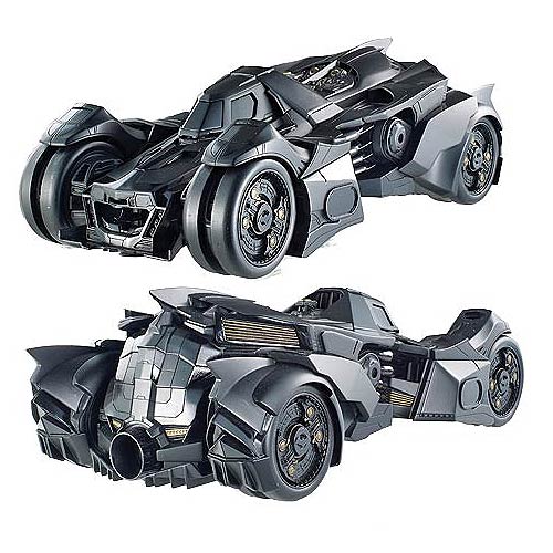 Batman Arkham Knight Batmobile 1-18 Scale Hot Wheels Elite Cult Classics Die-Cast Vehicle