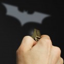 Batman Bat Signal Keychain