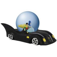 Batman Batmobile Water Globe