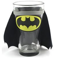 Batman Caped Pint Glass