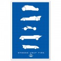 Batman - Choose Your Ride Limited Edition Poster