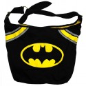 Batman DC Comics Bat Signal Logo Super Hero Hobo Bag