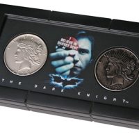 Batman Dark Knight Harvey Dent & Two-Face Coin Replica Set