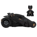 Batman Dark Knight Mini Mez-Itz Batman Figure and Tumbler