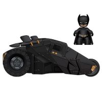 Batman Dark Knight Mini Mez-Itz Batman Figure and Tumbler