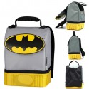Batman Dual-Compartment Lunch Kit by Thermos Insulated